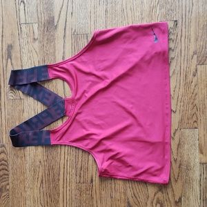 Nike pro crop tank